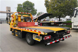 宣威道路救援拖车报价